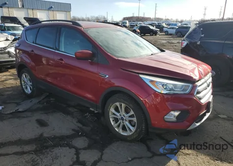 2017 Ford Escape Se из США, поврежденный, VIN 1FMCU0GD0HUC77256